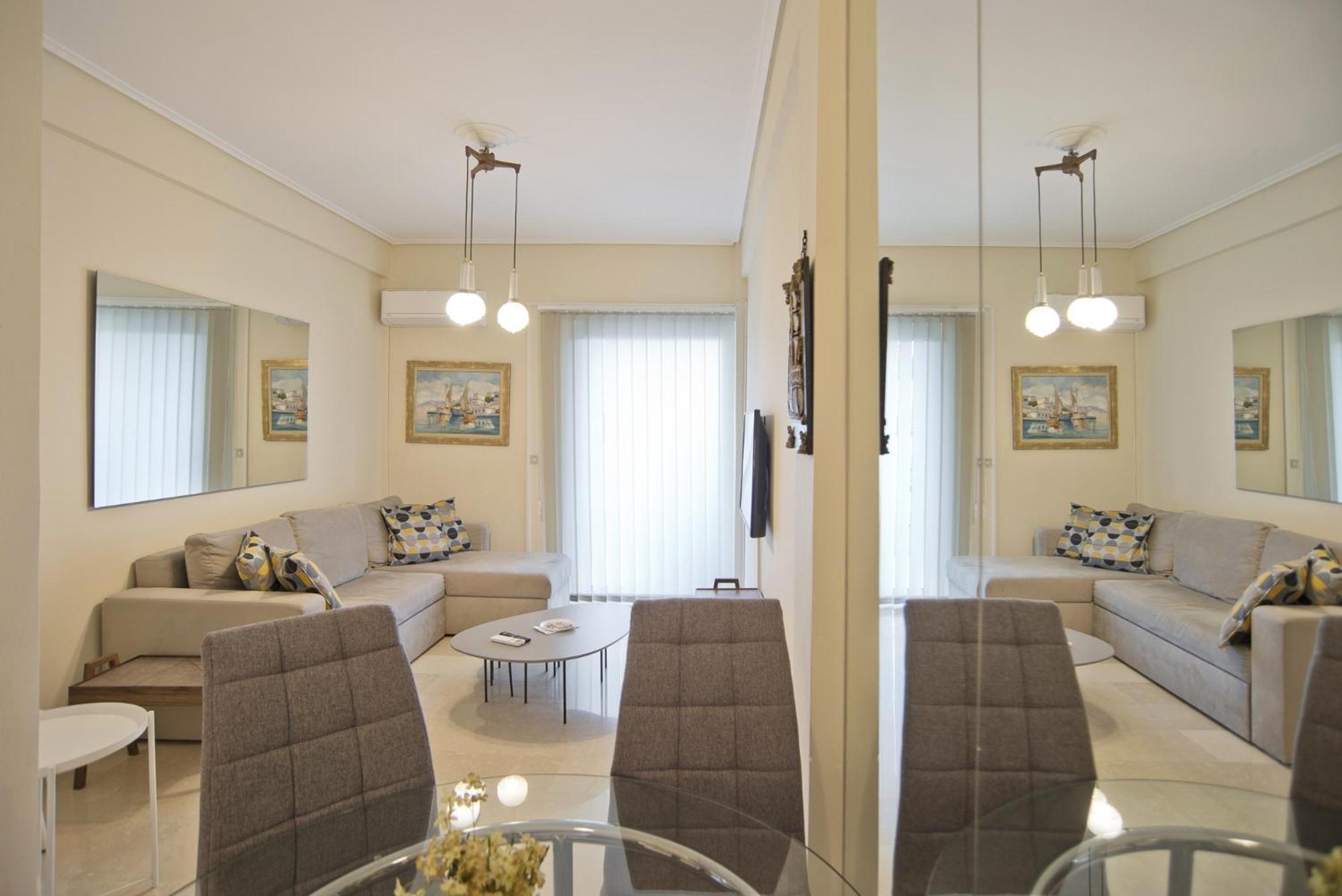 Riviera Living Apartment Athens Exterior photo