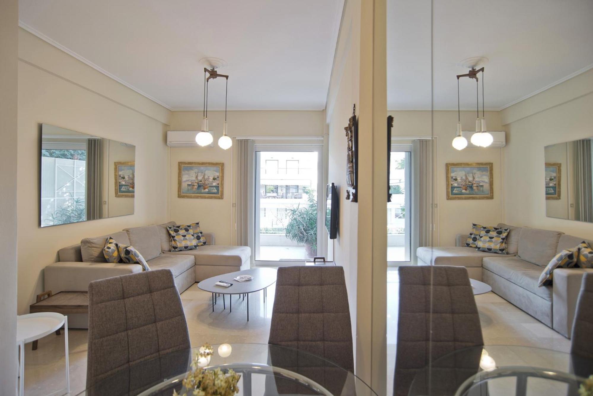 Riviera Living Apartment Athens Exterior photo